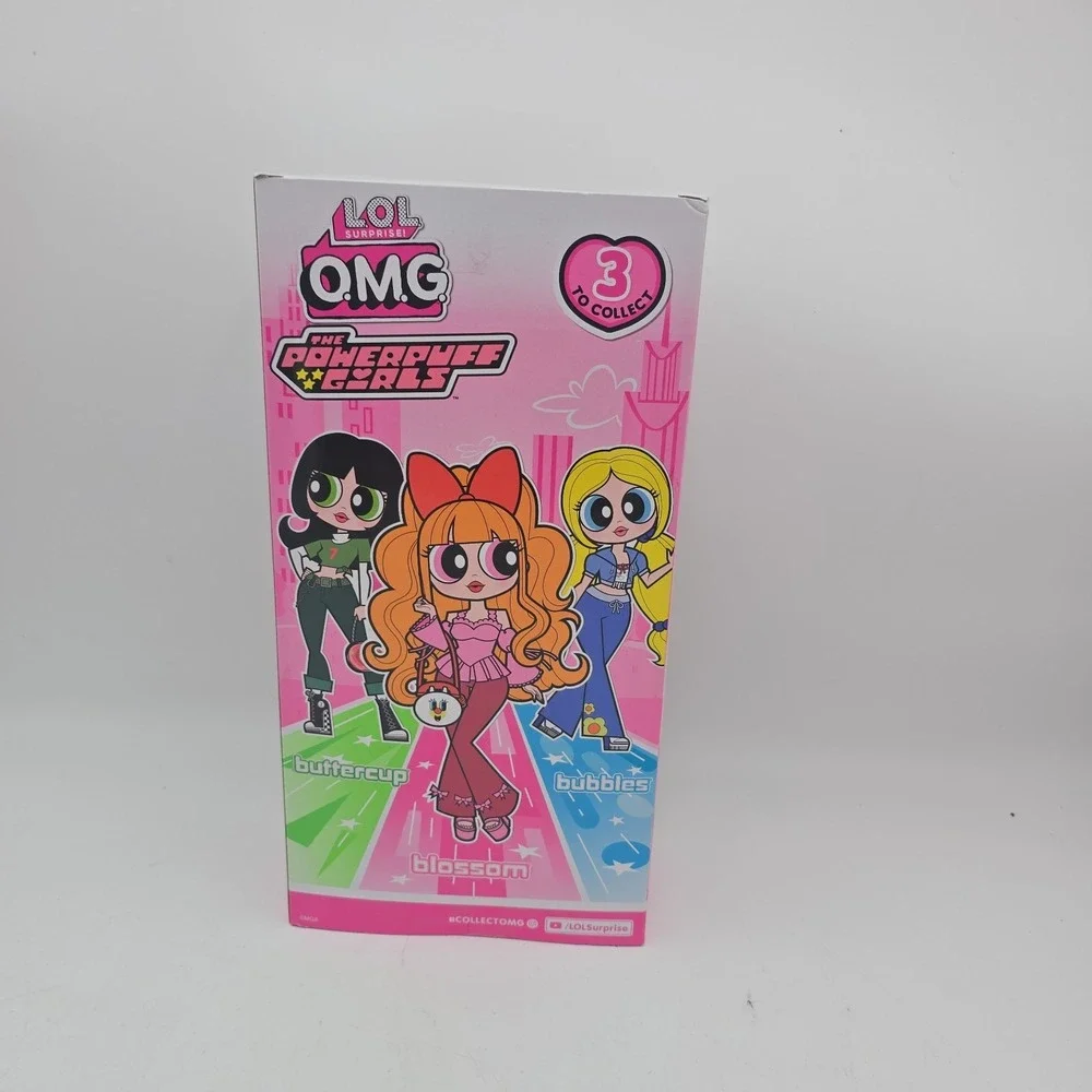 L.O.L. Surprise! O.M.G. Powerpuff Girls Blossom Fashion Doll w/ Accessories